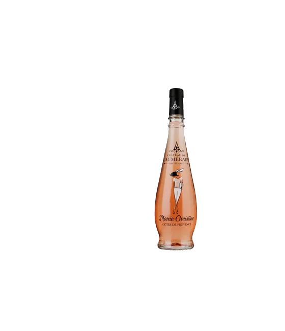 Château de L’aumerade Marie-Christine Rosé Cru Classé, fles bij slijterij t Bockje in Bathmen