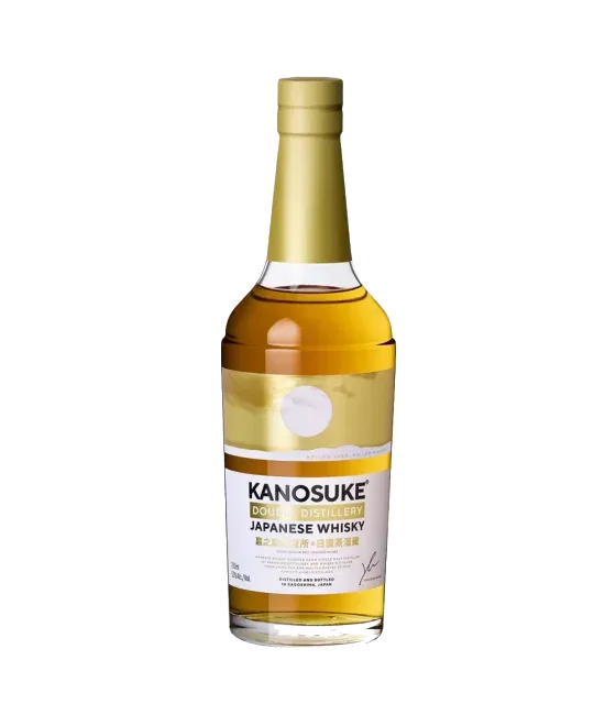 Kanosuke Double Distillery, fles bij slijterij t Bockje in Bathmen