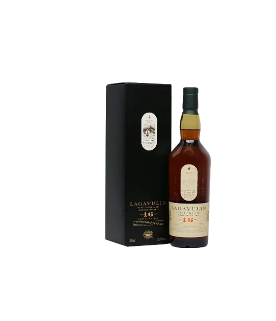 Lagavulin 16 Years Old, fles bij slijterij t Bockje in Bathmen