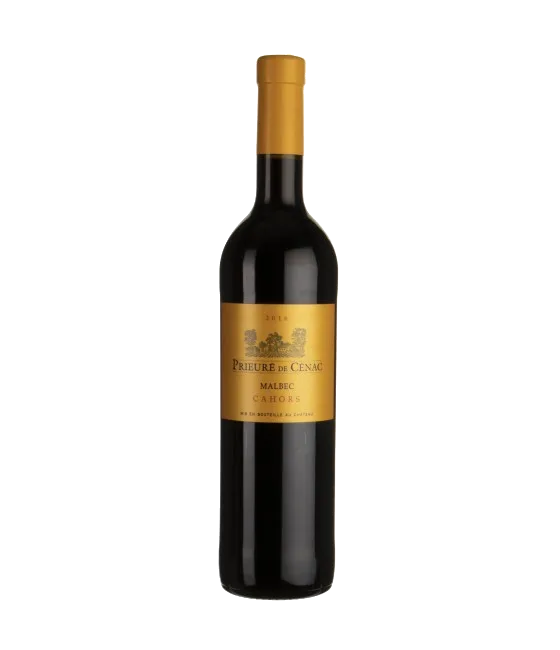 Prieure de Cenac malbec Cahors, fles bij slijterij t Bockje in Bathmen
