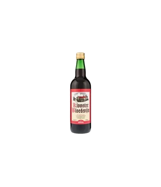 Siebrand Klooster Bloedwijn, fles bij slijterij t Bockje in Bathmen