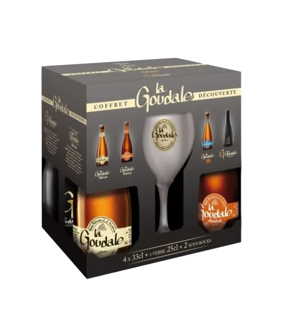 La Goudale Coffret Découverte, fles bij slijterij t Bockje in Bathmen