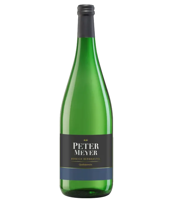 Peter Meyer Bereich Bernkastel, fles bij slijterij t Bockje in Bathmen