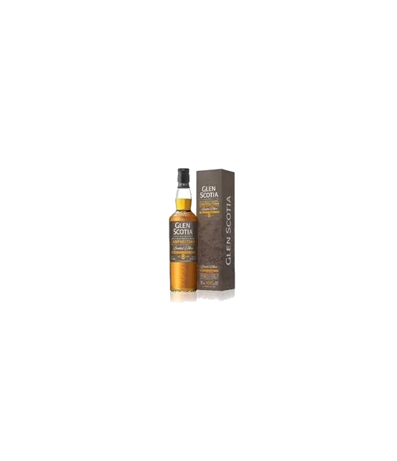 Glen Scotia 8 Years Old PX Peated Festival Edition, fles bij slijterij t Bockje in Bathmen