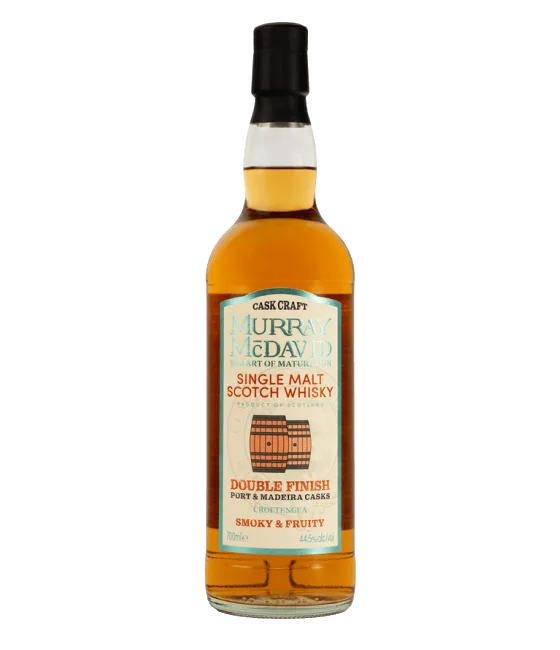 Murray McDavid Cask Craft Croftengea Double Cask Finish, fles bij slijterij t Bockje in Bathmen