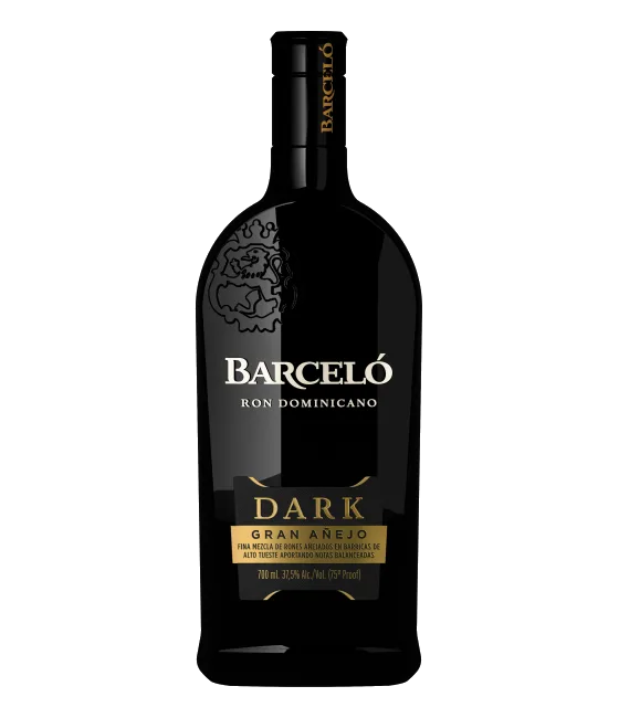 Barceló Gran Anejo Dark, fles bij slijterij t Bockje in Bathmen