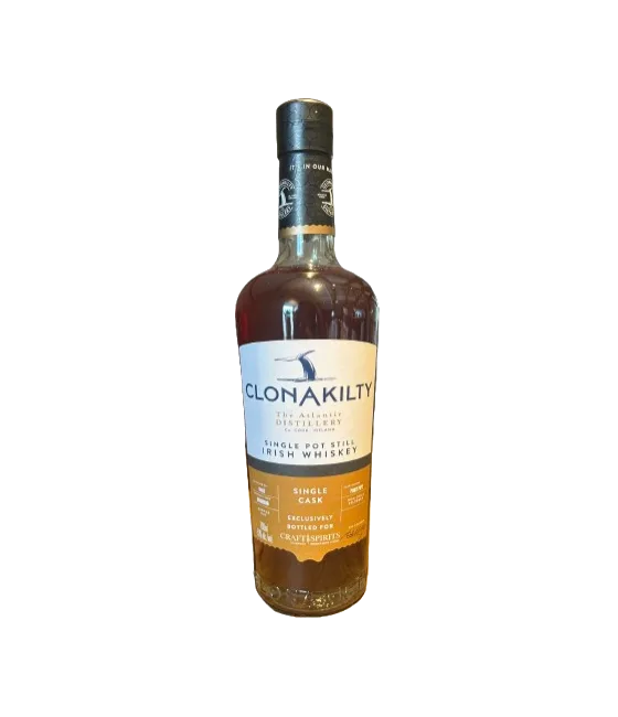 Clonakilty Single Cask Port Pipe NL Exclusive, fles bij slijterij t Bockje in Bathmen