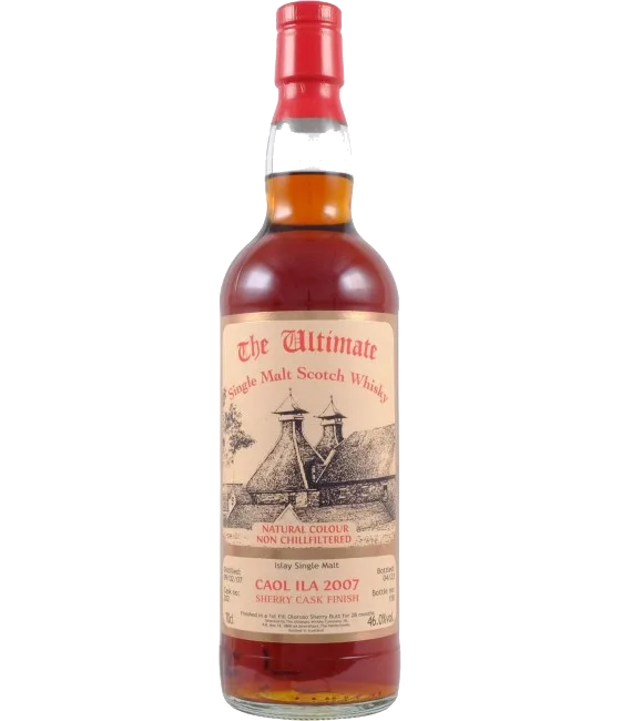 The Ultimate Caol Ila 2007 #202, fles bij slijterij t Bockje in Bathmen
