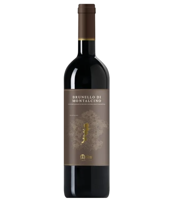 Melini Brunello di Montalcino, fles bij slijterij t Bockje in Bathmen