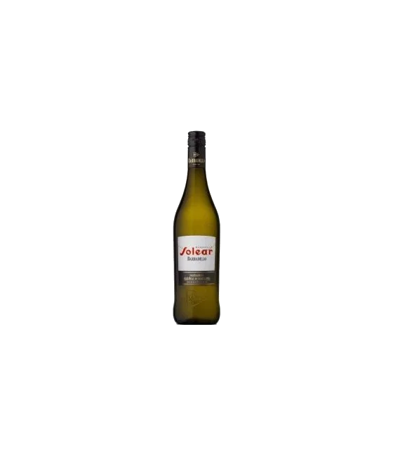 Solear Barbadillo Manzanilla, fles bij slijterij t Bockje in Bathmen