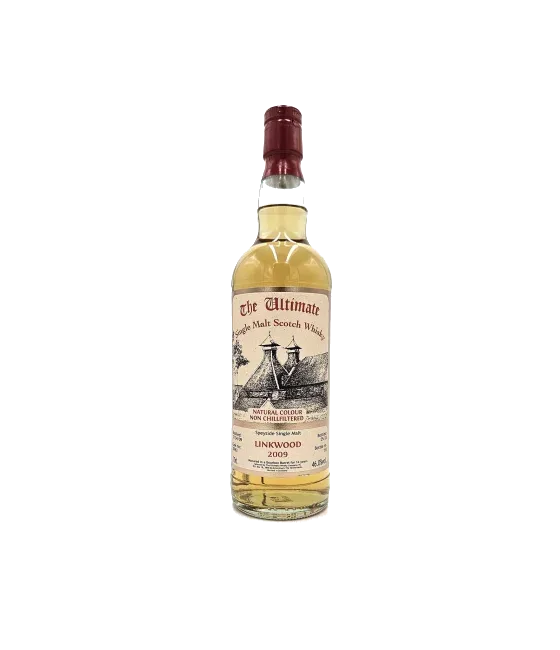 The Ultimate Linkwood 14 Years Old 2009 #33963, fles bij slijterij t Bockje in Bathmen