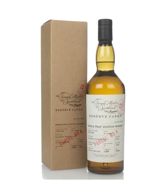 Elixir Distillers Aultmore 9 Years old Vintage 2011 Parcel No. 4, fles bij slijterij t Bockje in Bathmen