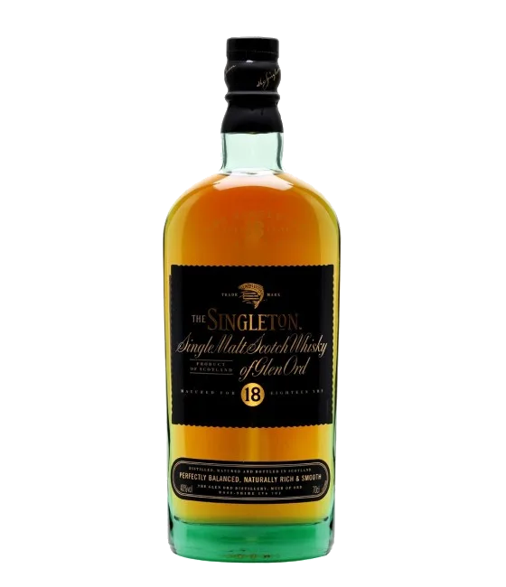 Singleton of Dufftown 18 years Speyside Single Maltwhisky, fles bij slijterij t Bockje in Bathmen