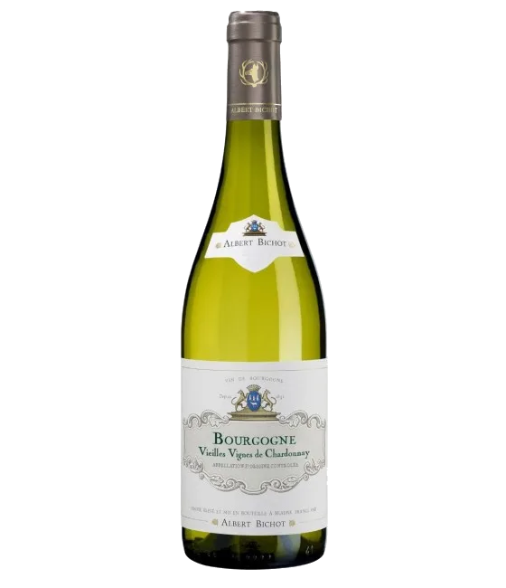 Albert Bichot Vieilles Vignes Chardonnay, fles bij slijterij t Bockje in Bathmen