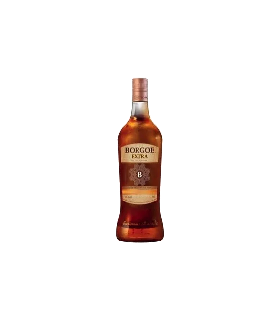Borgoe Extra, fles bij slijterij t Bockje in Bathmen