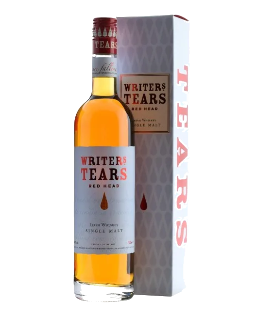 Writer’s Tears Red Head, fles bij slijterij t Bockje in Bathmen