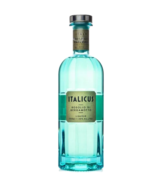Italicus Rosolio di Bergamotto, fles bij slijterij t Bockje in Bathmen