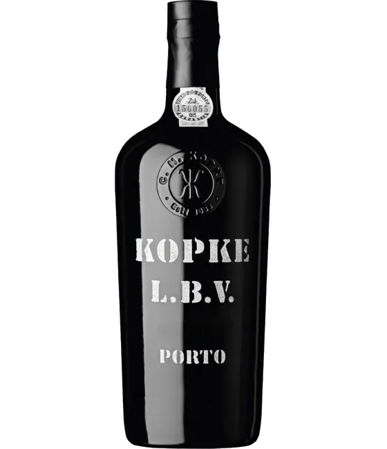 Kopke LBV, fles bij slijterij t Bockje in Bathmen