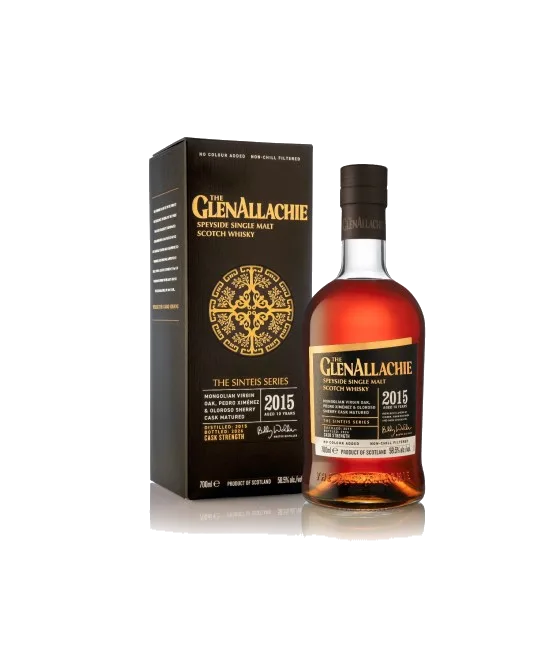 GlenAllachie Sinteis Mongolian & Sherry Single Malt