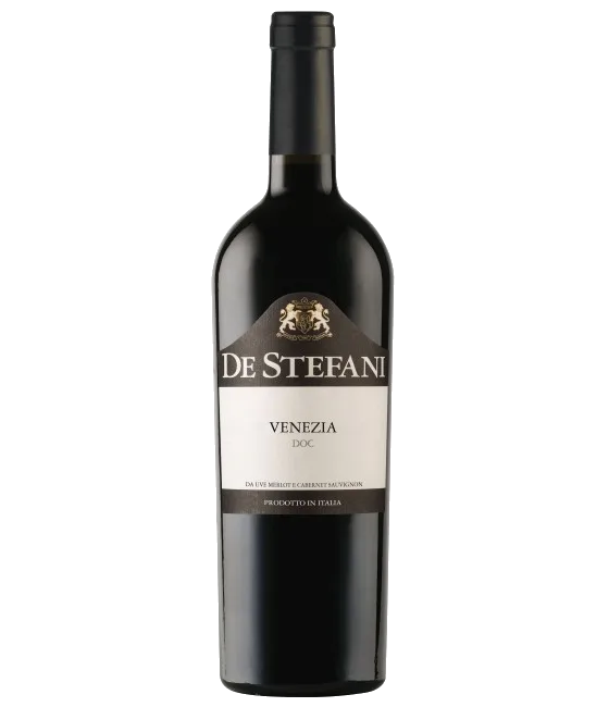 De Stefani Venezia, fles bij slijterij t Bockje in Bathmen