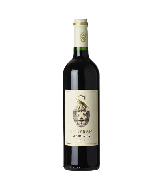 Chateau S de Siran Margaux, fles bij slijterij t Bockje in Bathmen