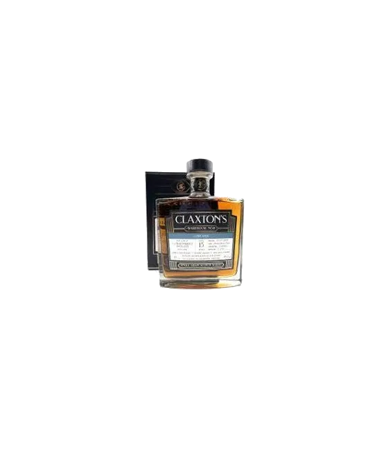 Claxton’s Warehouse Cameronbridge 15 Years Old, fles bij slijterij t Bockje in Bathmen
