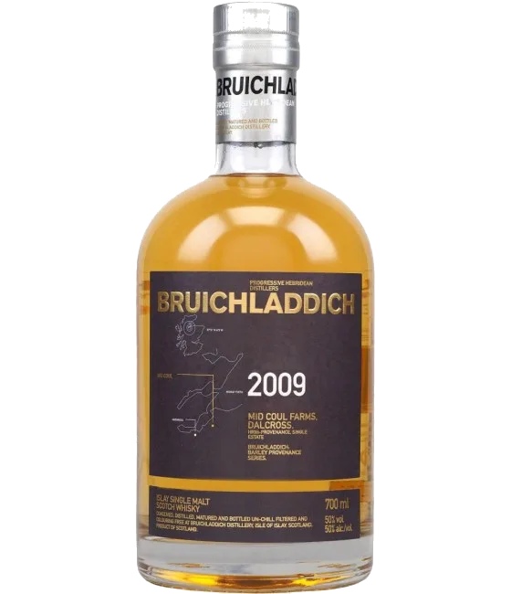 Bruichladdich The 2009, fles bij slijterij t Bockje in Bathmen