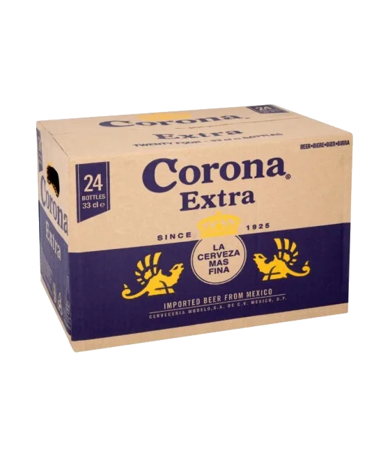 Corona 8,52 liter, fles bij slijterij t Bockje in Bathmen