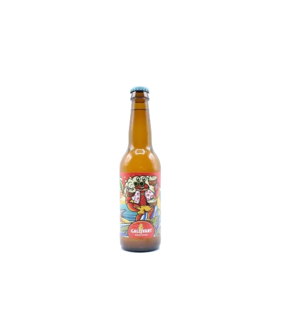 Gallivant Coco Krabby, fles bij slijterij t Bockje in Bathmen