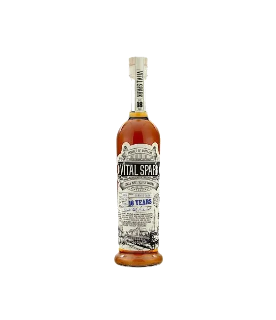 The Maltman Vital Spark 18 Years Old Batch 0009, fles bij slijterij t Bockje in Bathmen