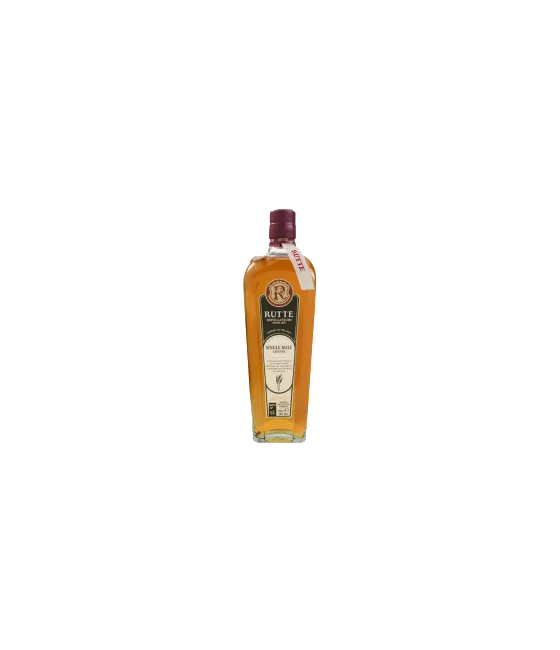 Rutte Single Malt Genever, fles bij slijterij t Bockje in Bathmen
