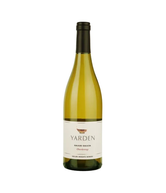 Yarden Chardonnay, fles bij slijterij t Bockje in Bathmen