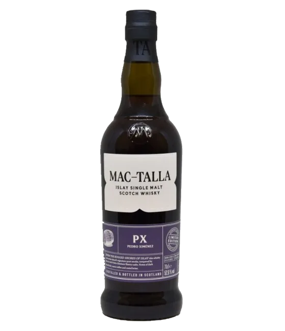 Mac-Talla PX Cask, fles bij slijterij t Bockje in Bathmen