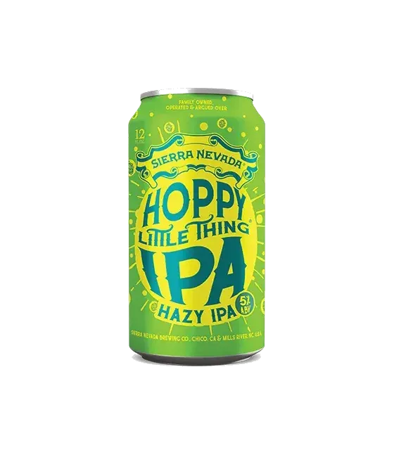 Sierra Nevada Hoppy Little Thing Hazy IPA, fles bij slijterij t Bockje in Bathmen