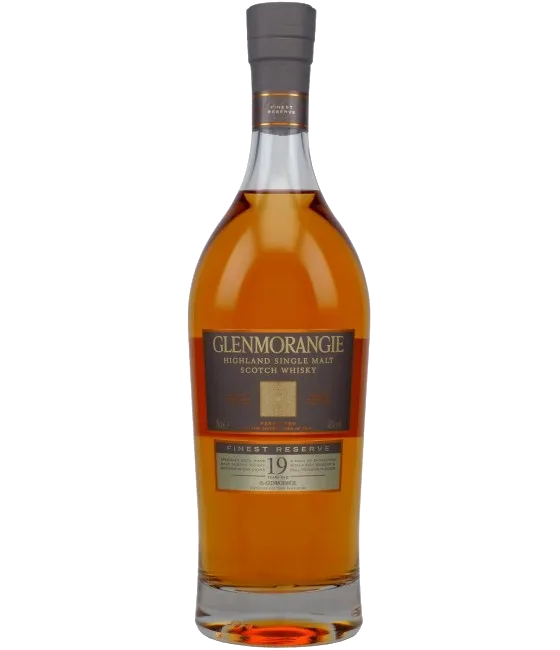 Glenmorangie 19 Years Old, fles bij slijterij t Bockje in Bathmen