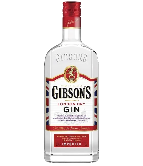Gibson’s London Dry Gin 70 cl, fles bij slijterij t Bockje in Bathmen