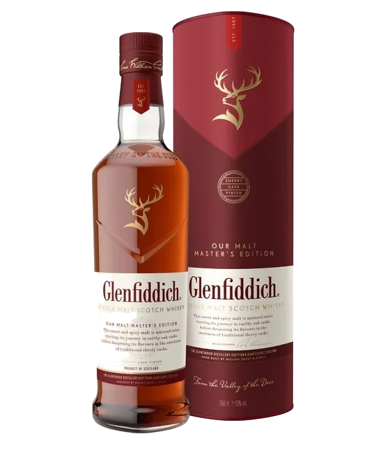 Glenfiddich Malt Masters Edition, fles bij slijterij t Bockje in Bathmen