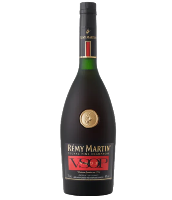Remy Martin VSOP, fles bij slijterij t Bockje in Bathmen