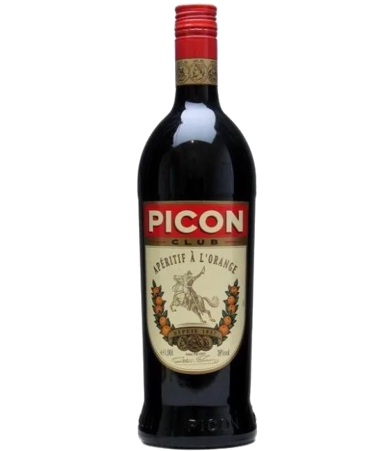 Picon Club À L’Orange, fles bij slijterij t Bockje in Bathmen