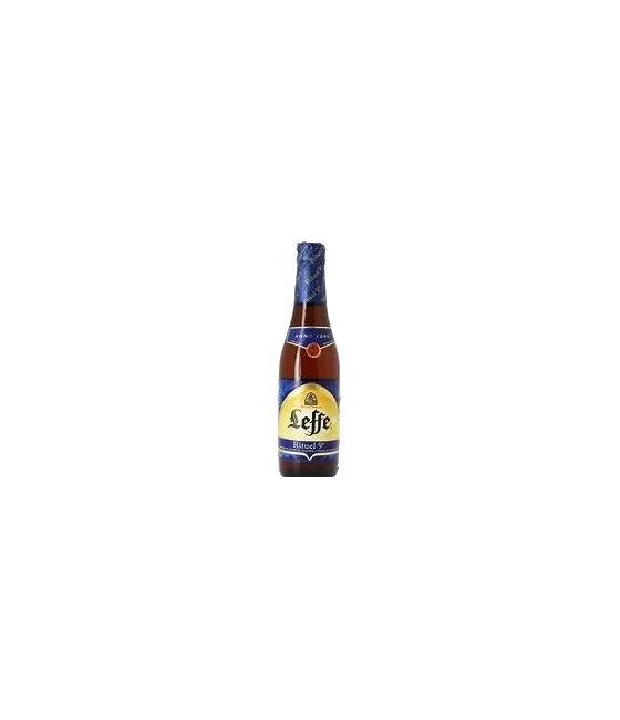 Leffe Rituel 9°, fles bij slijterij t Bockje in Bathmen