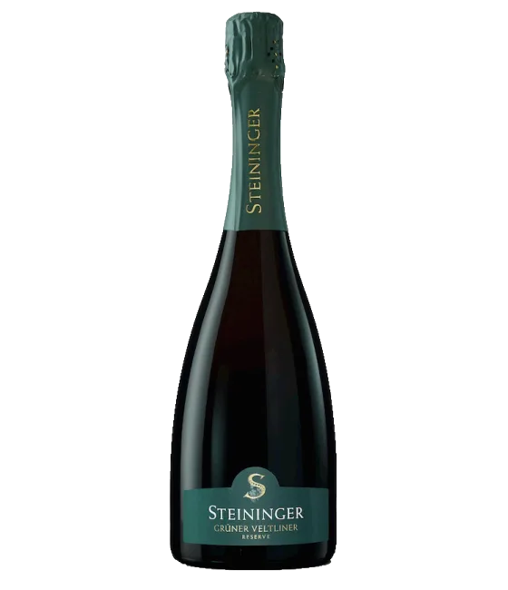 Steininger Gruner Veltliner Reserve, fles bij slijterij t Bockje in Bathmen