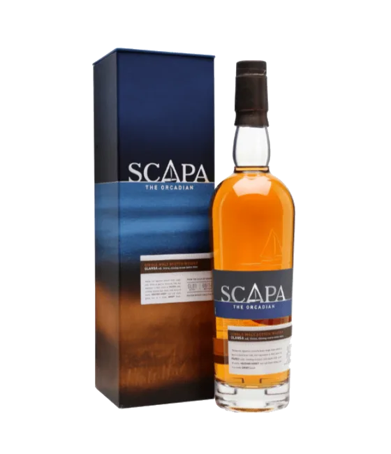 Scapa Glansa The Orcadian, fles bij slijterij t Bockje in Bathmen