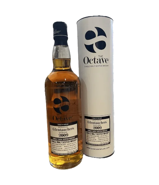 The Octave Glentauchers Den Haag 2009 13Y, fles bij slijterij t Bockje in Bathmen