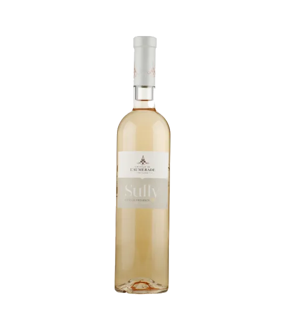Château de l’Aumerade Sully Provence Rose, fles bij slijterij t Bockje in Bathmen