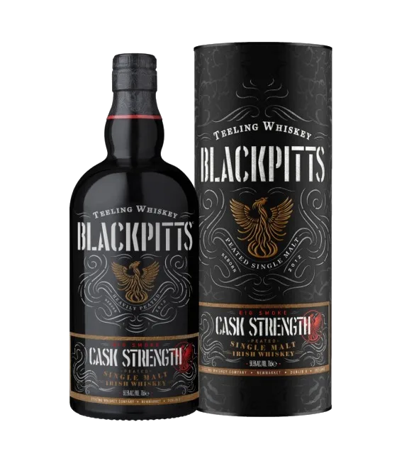 Teeling Blackpitts Cask Strength Big Smoke