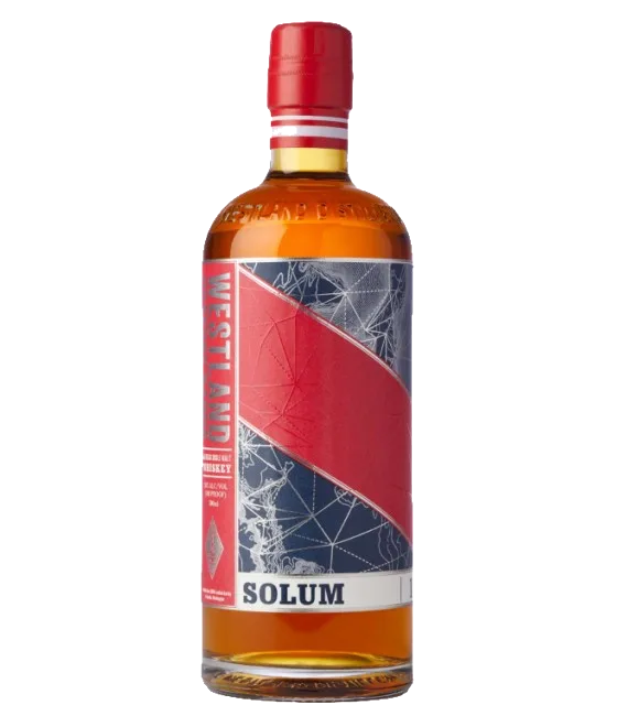 Westland Outpost Range Solum 1st Edition, fles bij slijterij t Bockje in Bathmen