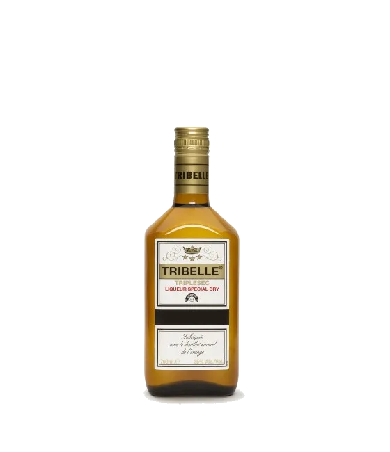 Tribelle Triple Sec, fles bij slijterij t Bockje in Bathmen