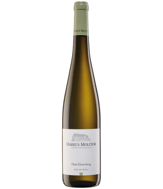 Markus Molitor Haus Klosterberg Riesling Feinherb, fles bij slijterij t Bockje in Bathmen