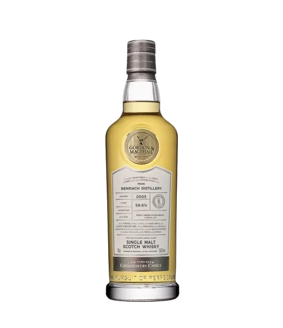 Gordon & MacPhail Benriach 2005