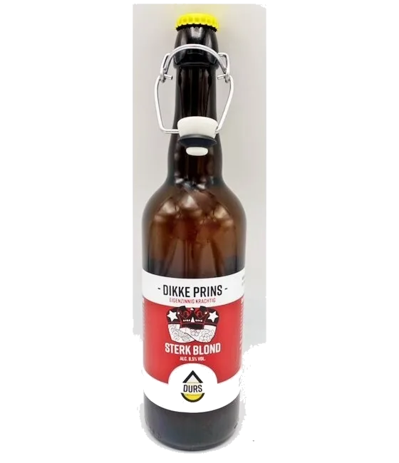 Durs Dikke Prins 75 cl, fles bij slijterij t Bockje in Bathmen